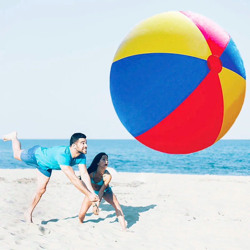 Gaint PVC Lawn balloon Outdoor Games inflatable toys grass soccer ball school kindergarten fun sports ball beach football