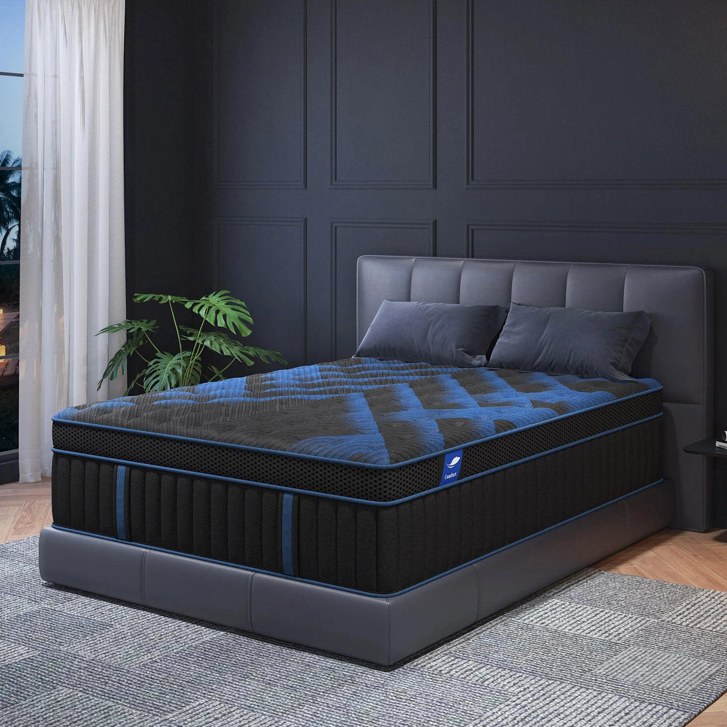 Sweetlove Gel Memory Foam Hybrid Pocket Spring Mattress