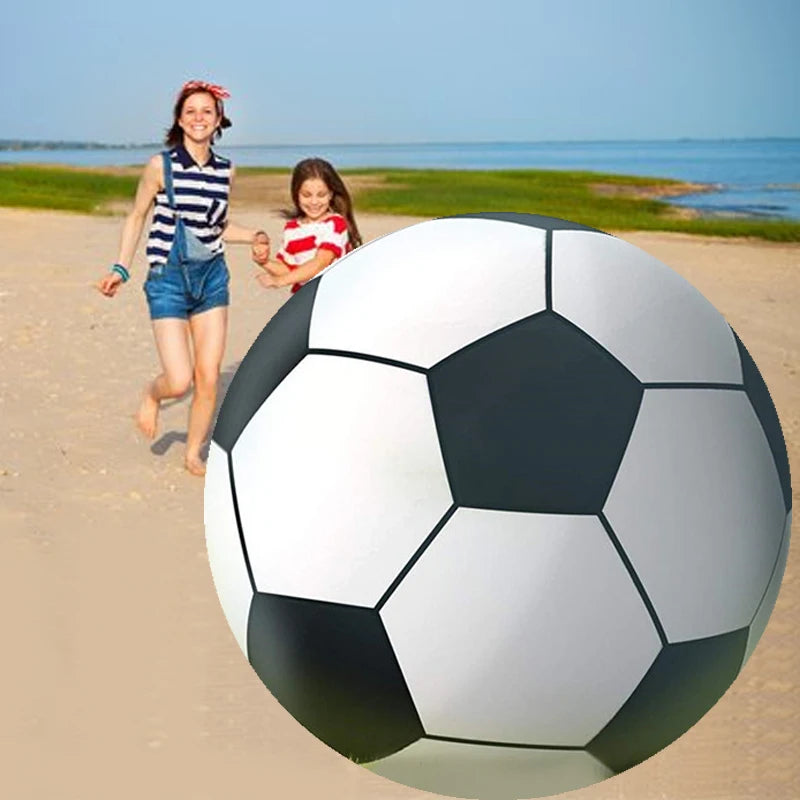 Gaint PVC Lawn balloon Outdoor Games inflatable toys grass soccer ball school kindergarten fun sports ball beach football