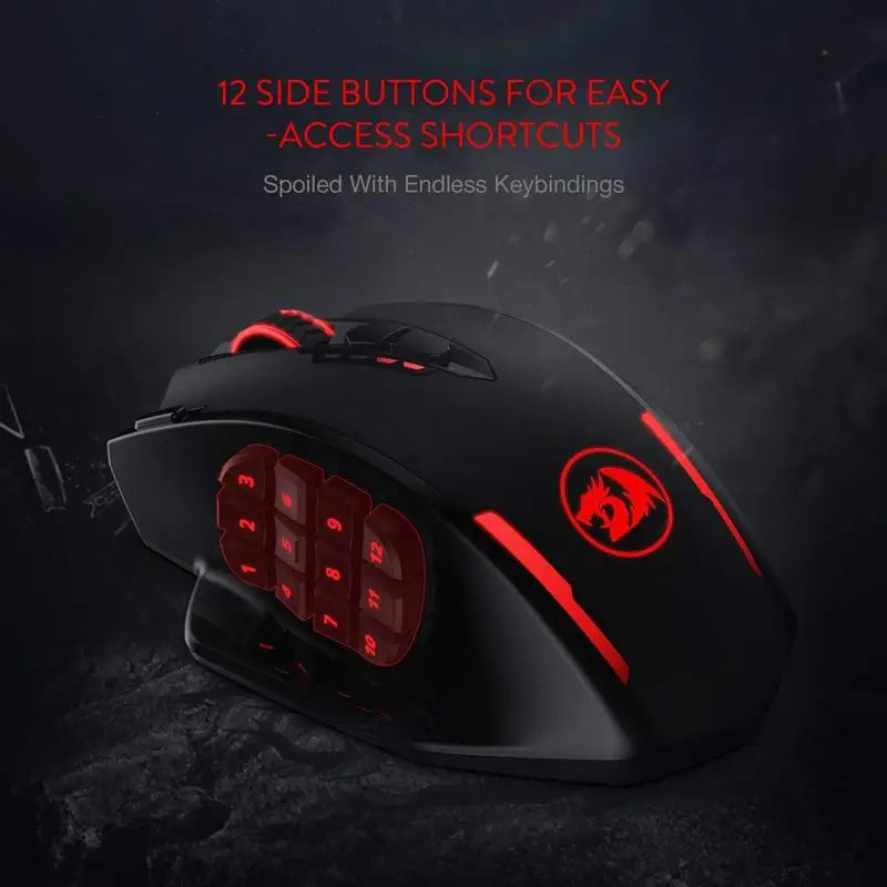 Redragon M913 Gaming Mouse With 16 Programmable Buttons