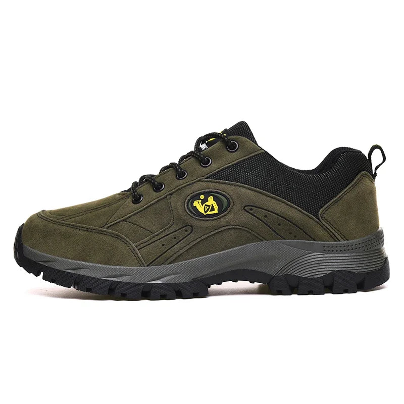ZHIのJIA Winter Outdoor Hiking Shoes for Men and Women Breathable