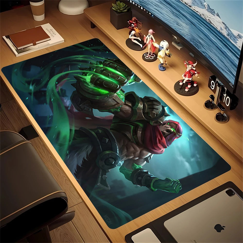 Mobile Legends Bang Bang Mouse Pad Gaming Mousepad Abstract Large 900x400mm MouseMat Gamer XXL Mause Carpet PC Lockrand Deskmat