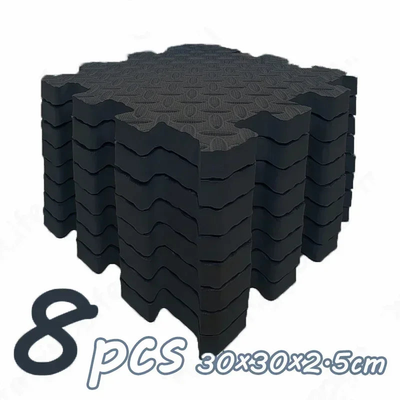 DHDHCN Nonslip Baby Crawling Play Mat Soundproof Puzzle Gym Kids