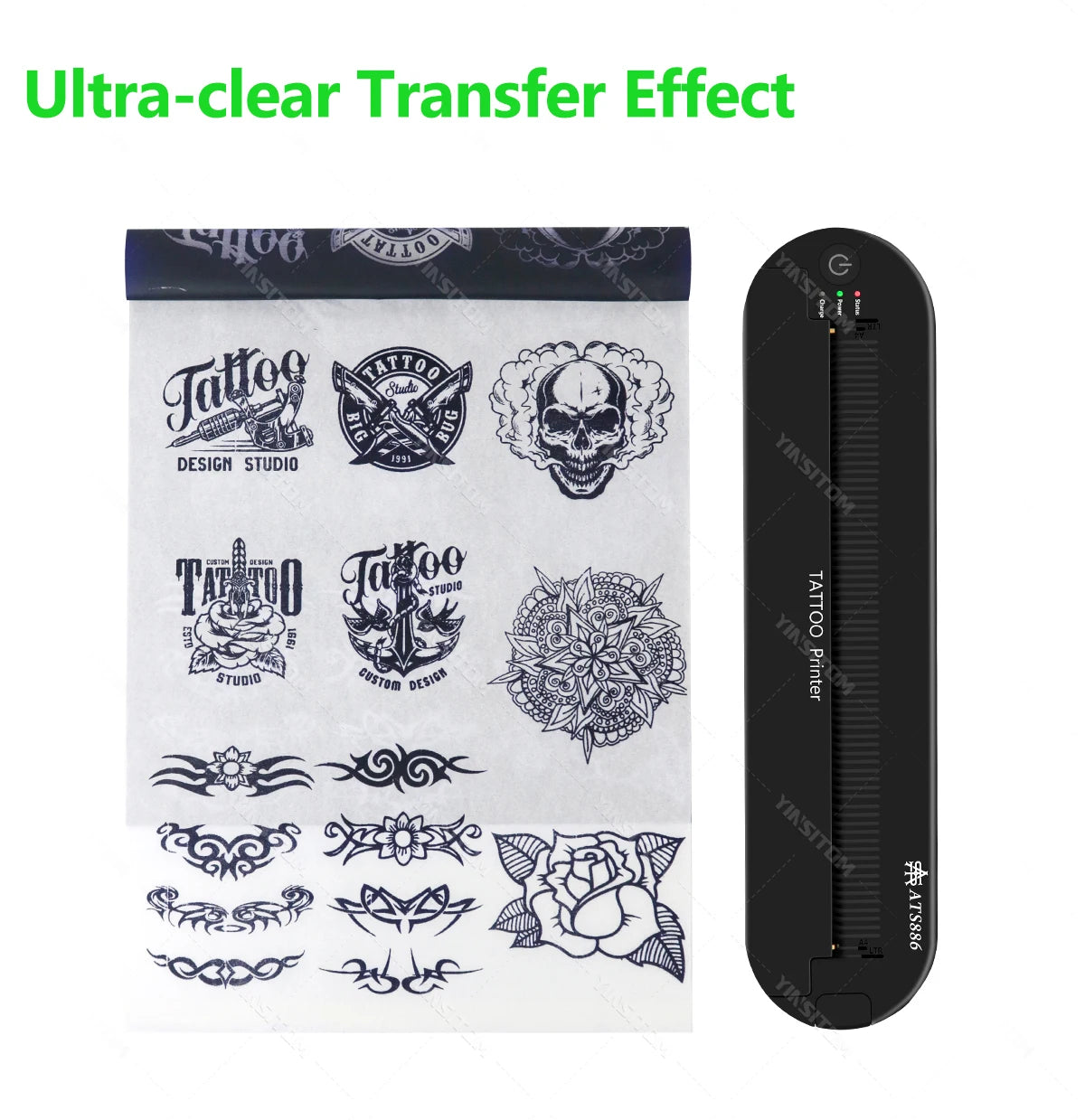 Tattoo Transfer Machine Stencils Device Copier Printer Drawing Thermal Tools For Tattoo Photos Transfer Paper Copy For beginner