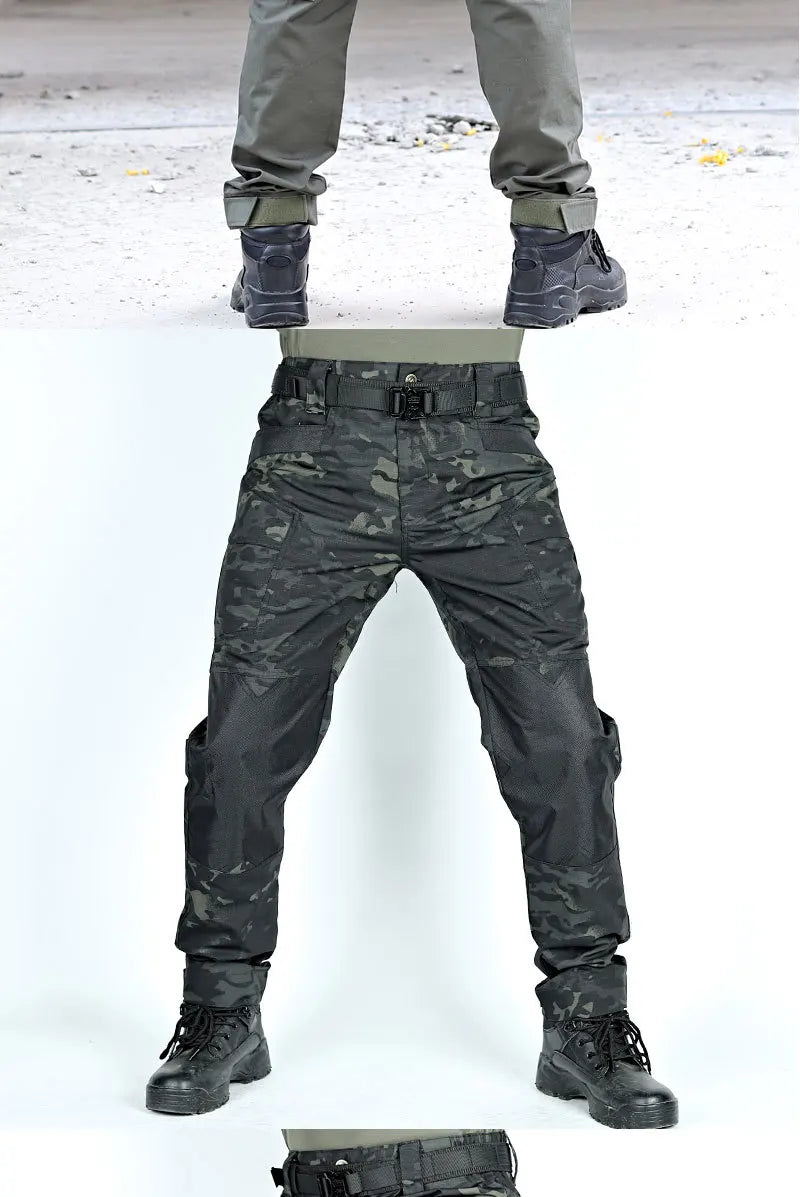 Tactical Suit Men Airsoft Hunting Clothes Paintball Military Uniform Assault Hiking Shirts Special Forces Sets Outdoor Pants