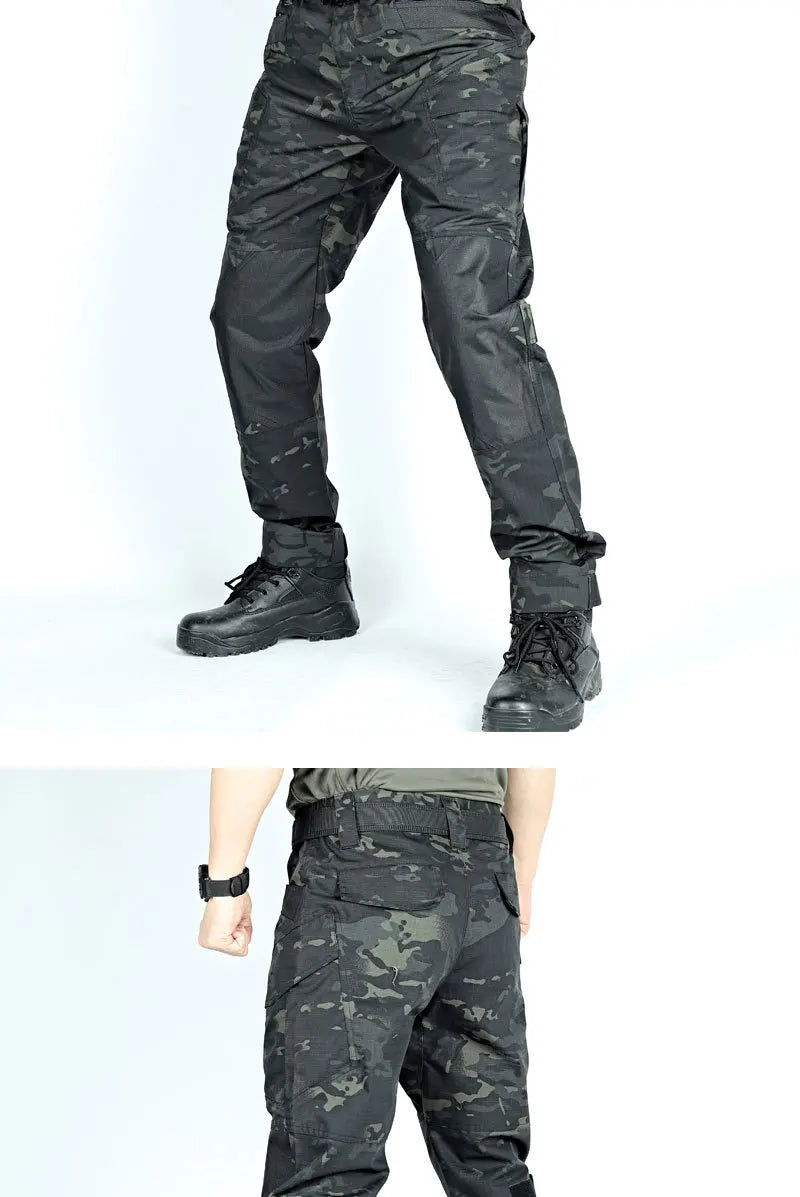 Tactical Suit Men Airsoft Hunting Clothes Paintball Military Uniform Assault Hiking Shirts Special Forces Sets Outdoor Pants