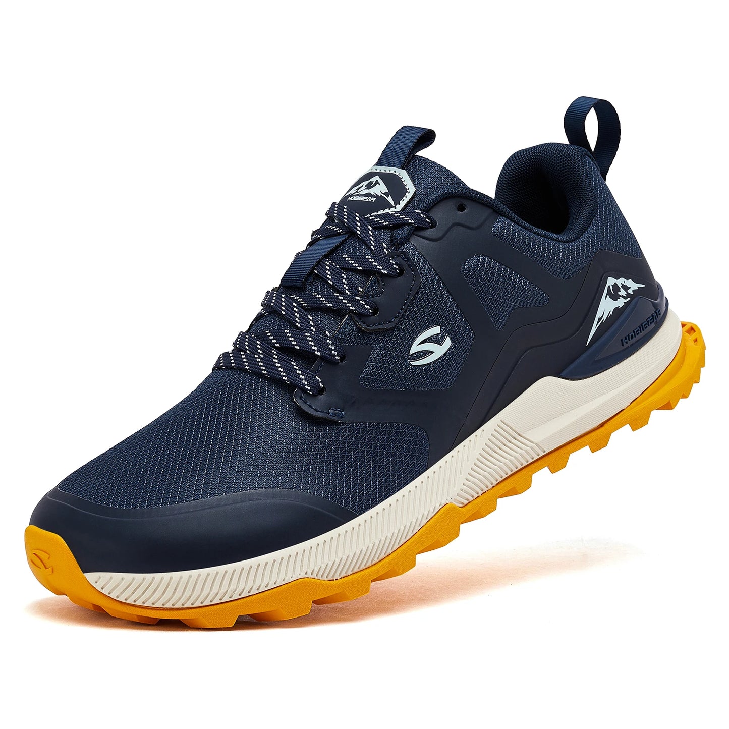 HOBIBEAR Unisex Hiking Shoes Trail Running Outdoor Sneakers