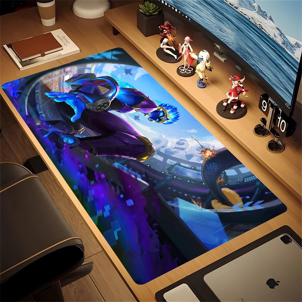 Mobile Legends Bang Bang Mouse Pad Gaming Mousepad Abstract Large 900x400mm MouseMat Gamer XXL Mause Carpet PC Lockrand Deskmat
