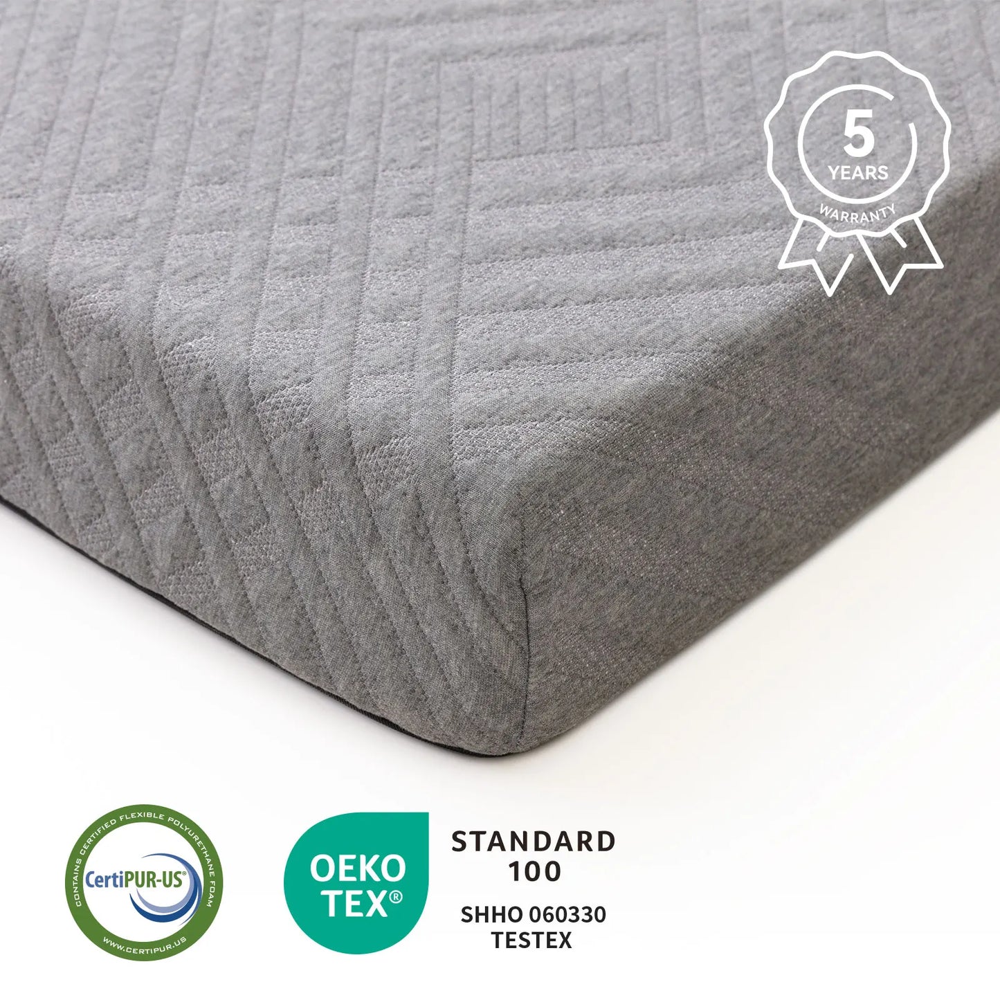 Hcore Folding Memory Foam Mattress With Carry Bag Portable