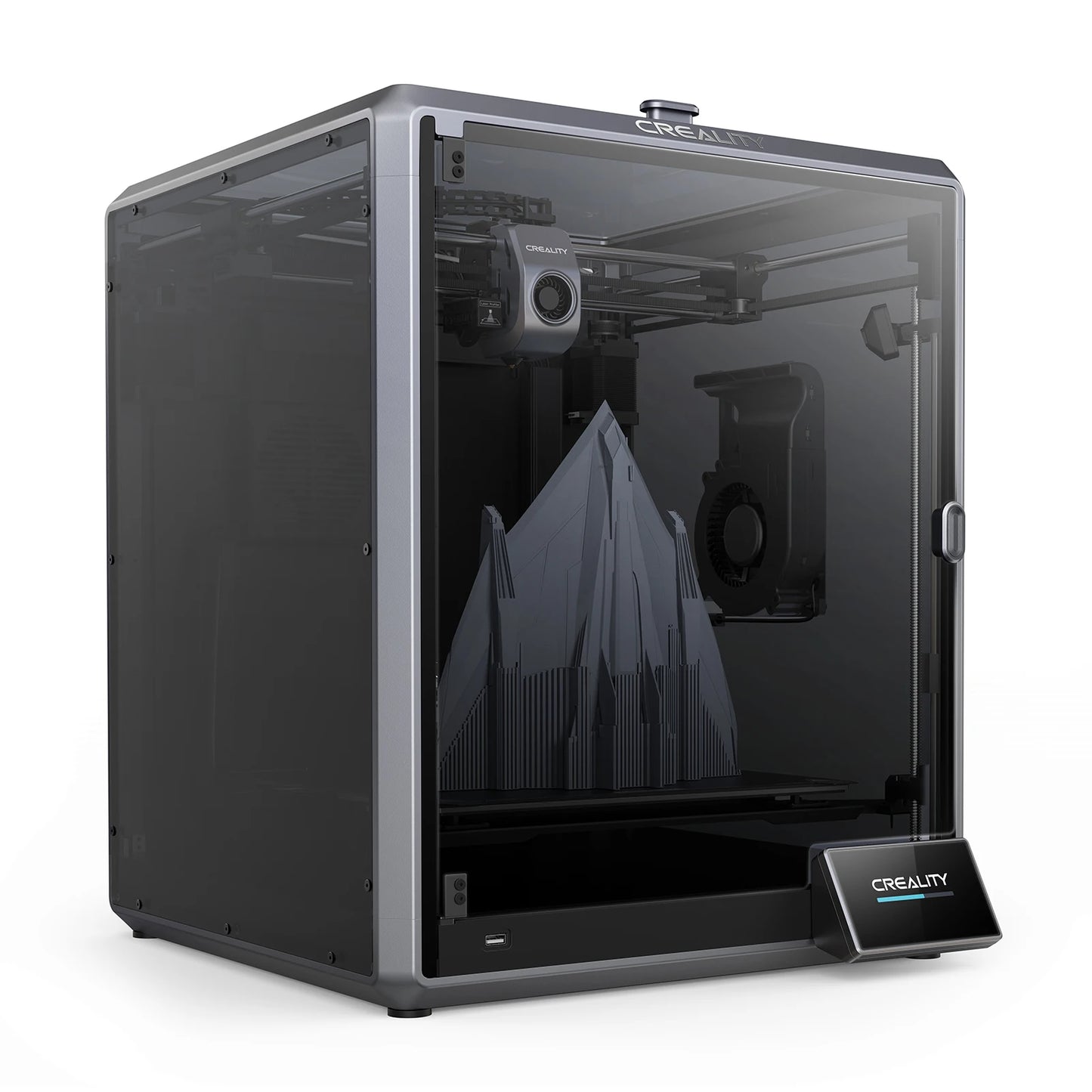 Creality K1 Max 3D Printer 600mm /s Printing Speed Dual-gear Direct Drive Extruder 300x300x300MM