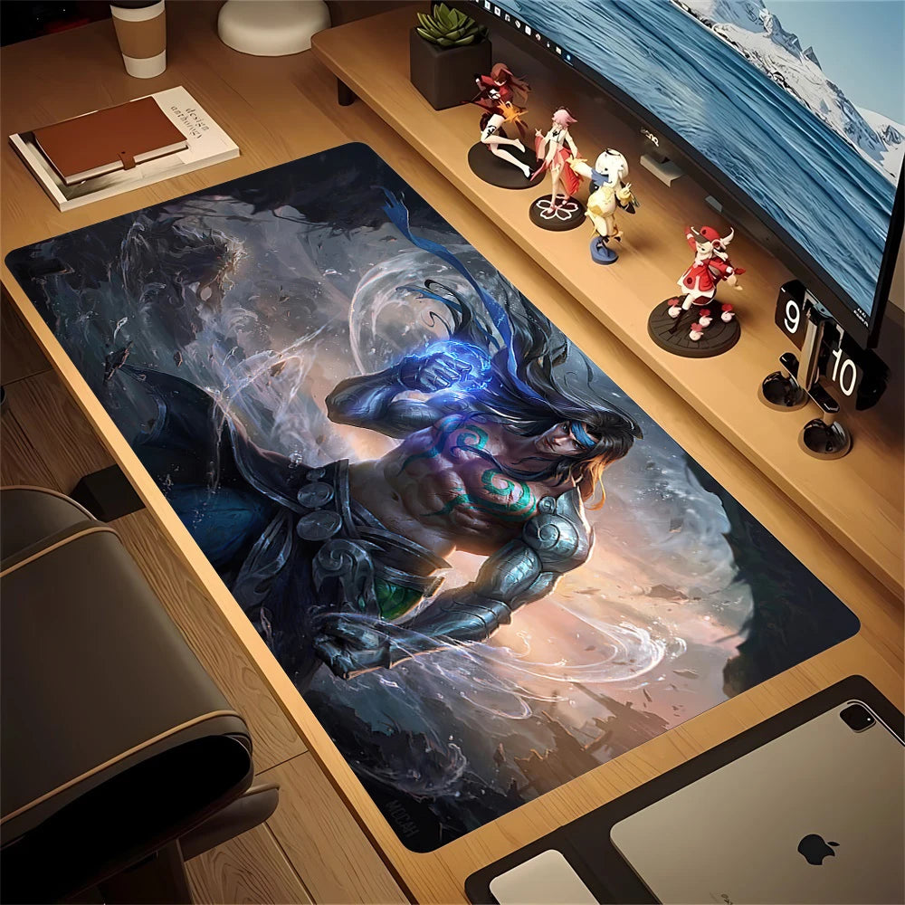 Mobile Legends Bang Bang Mouse Pad Gaming Mousepad Abstract Large 900x400mm MouseMat Gamer XXL Mause Carpet PC Lockrand Deskmat