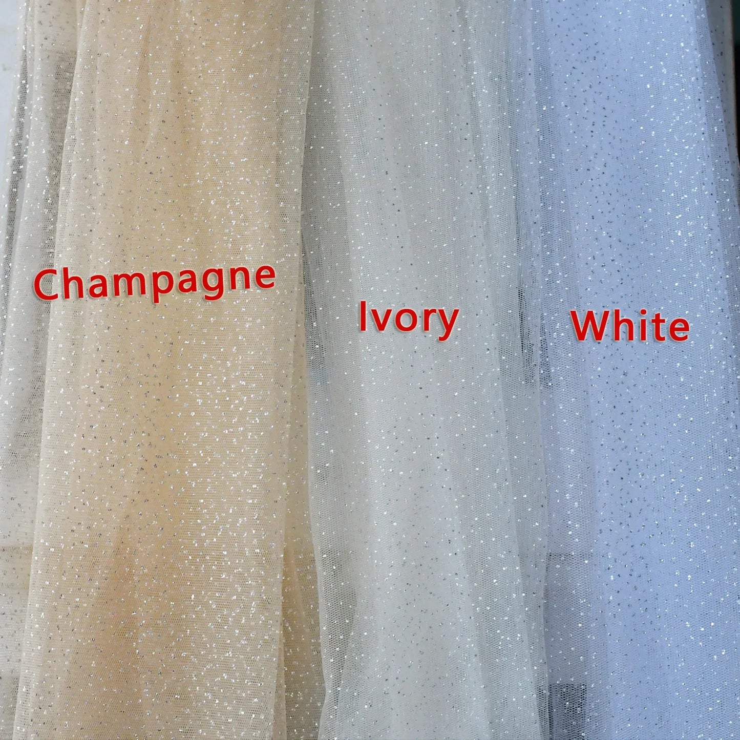 Long Sparkling Bridal Veil Luxury Shine Wedding Veil in Golden Hues with Sequins Cathedral Length Golden Veils with Comb V101