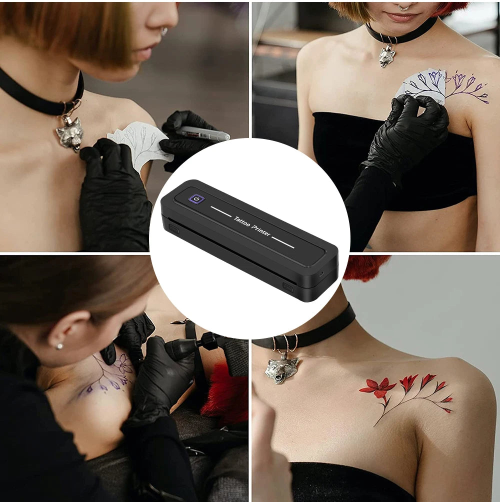 Tattoo Transfer Machine Stencils Device Copier Printer Drawing Thermal Tools For Tattoo Photos Transfer Paper Copy For beginner