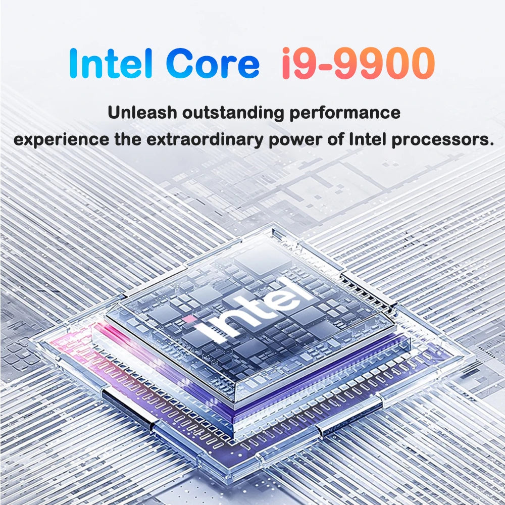 LENO 15.6" Laptop Intel Core i9 9900 32GB 1TB/2TB 1920*1080HD Windows 11 Gaming Computer PC Gamer office Ultra Slim Notebook