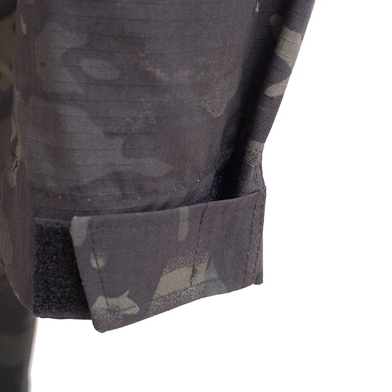Tactical Suit Men Airsoft Hunting Clothes Paintball Military Uniform Assault Hiking Shirts Special Forces Sets Outdoor Pants