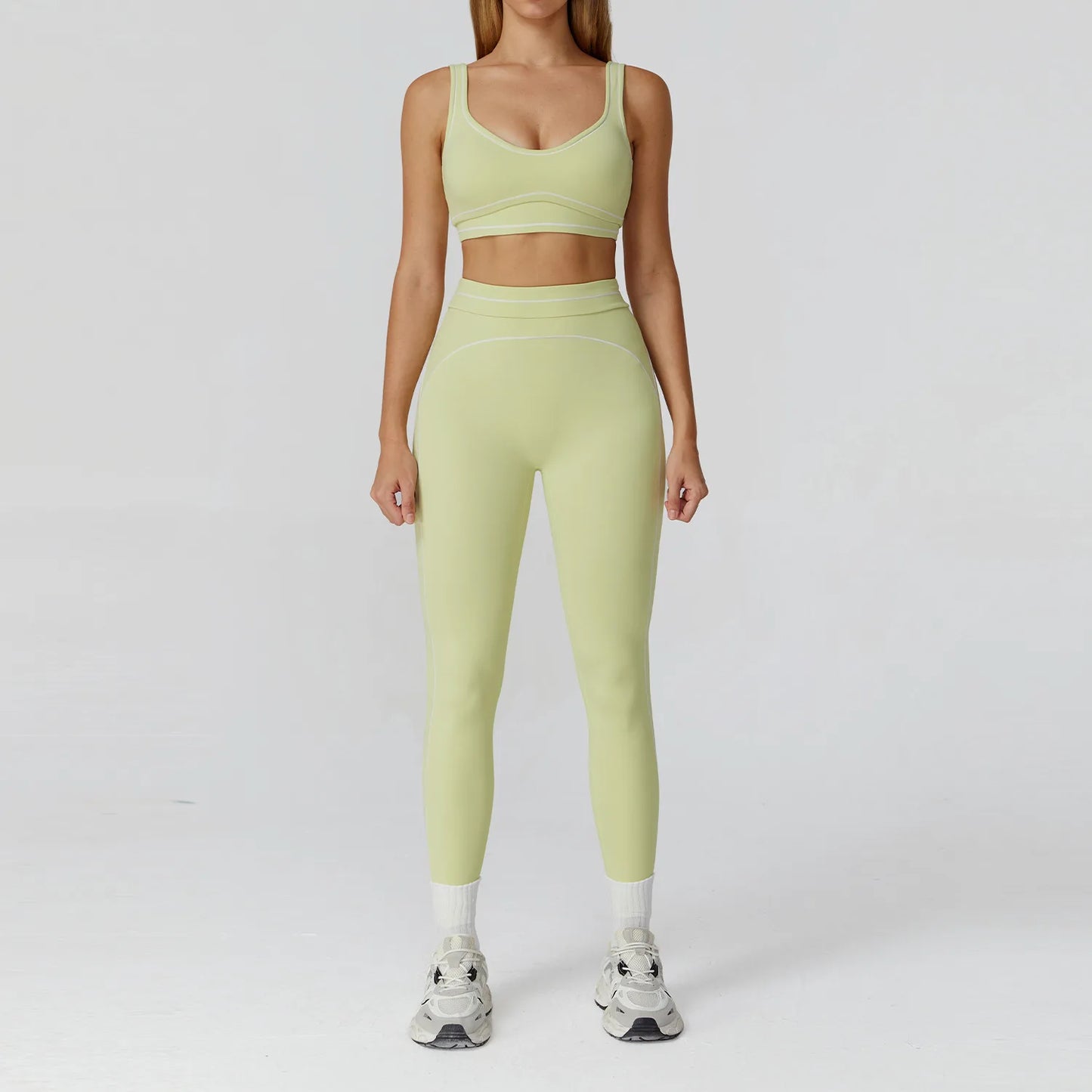 Yoga Suit Women Tracksuit Sports Bra High Waist Legging Shorts Outfit Gym Set Fitness Running Workout Clothes Push Up Sportswear