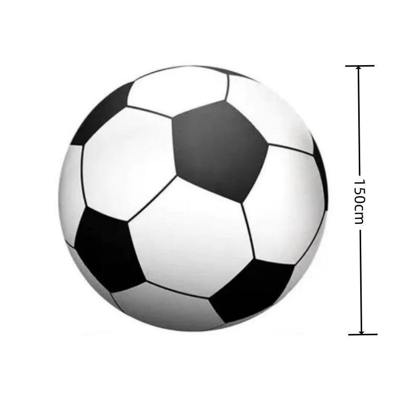 Gaint PVC Lawn balloon Outdoor Games inflatable toys grass soccer ball school kindergarten fun sports ball beach football