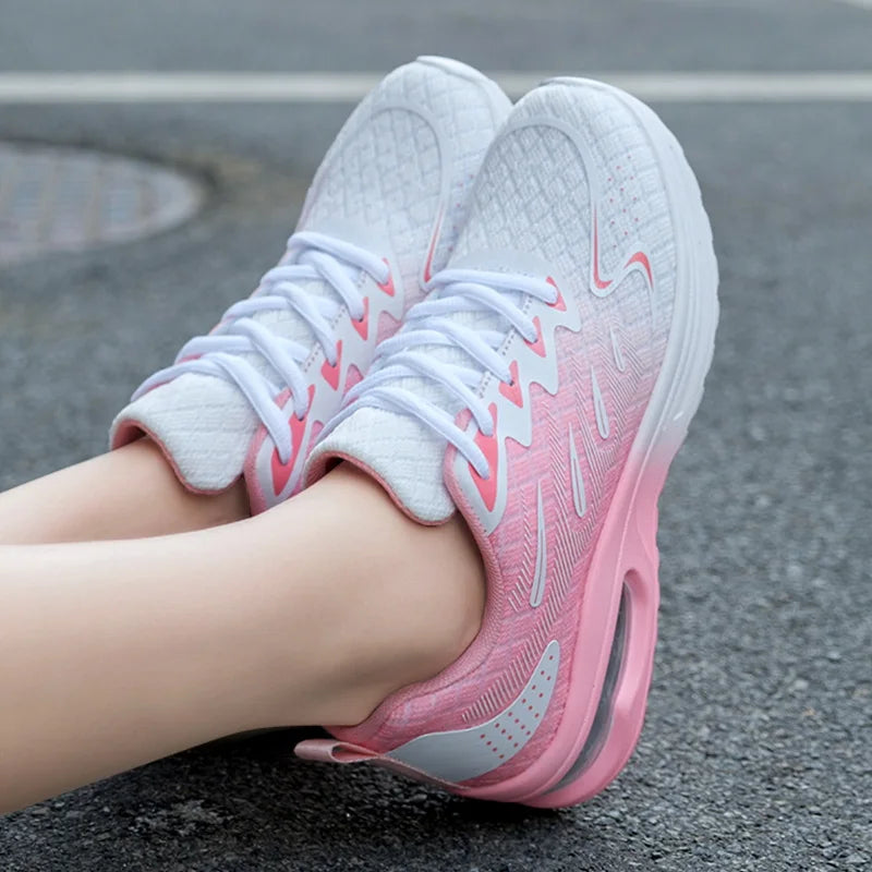 Orthopedic Women's Walking Sneakers Lightweight Air Mesh Shoes