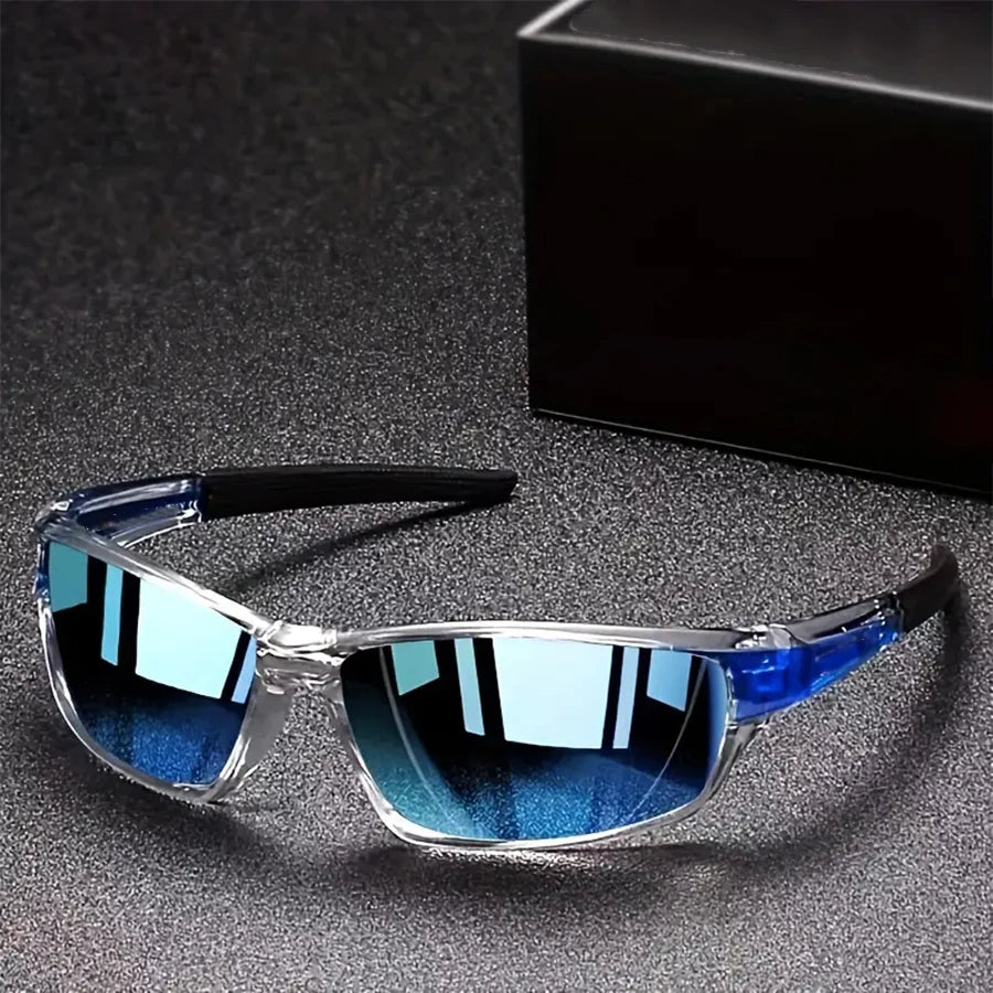 New polarized sports sunglasses driving cycling glasses outdoor night vision sunglasses leisure fishing