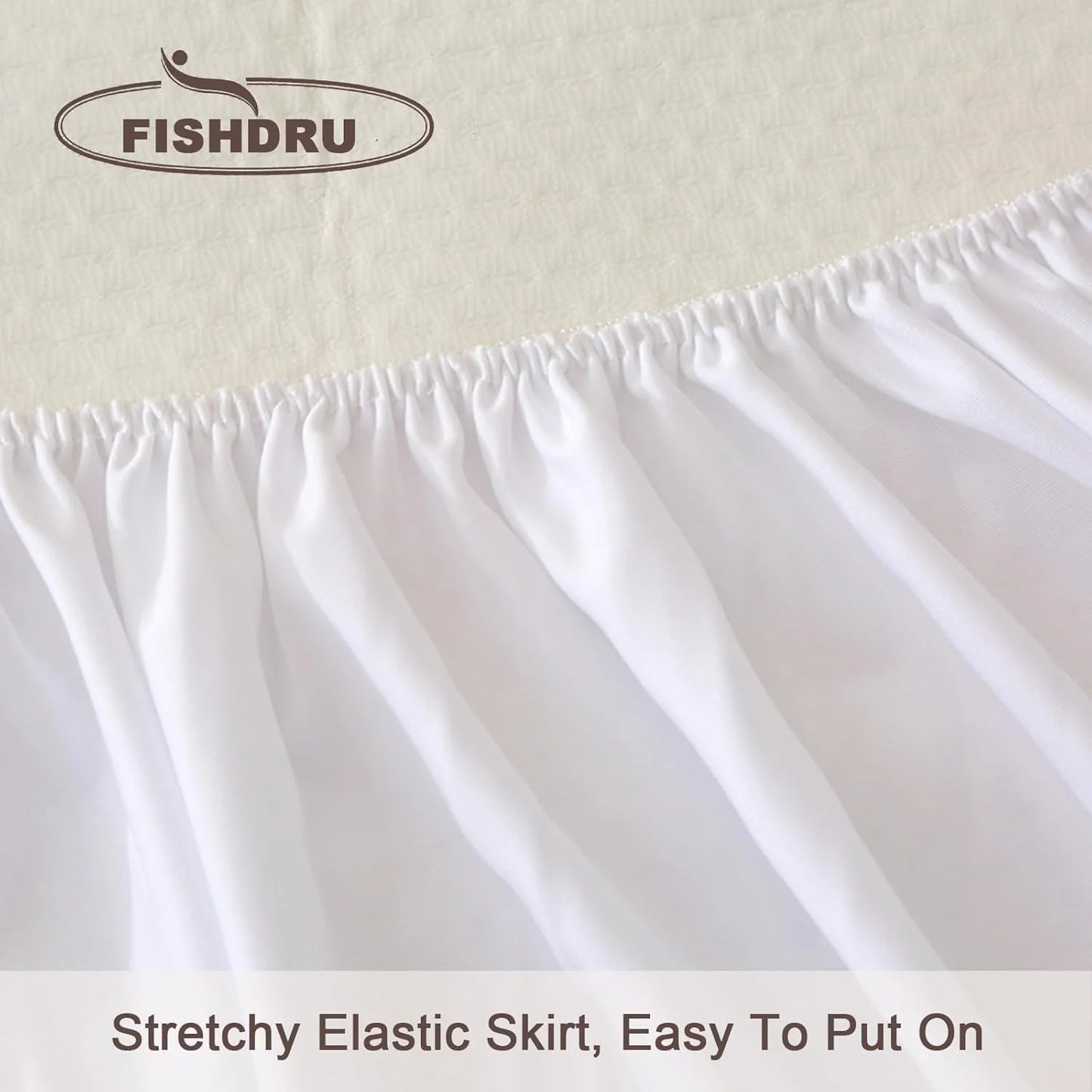 Home Luxury 3 Pieces Sets Bamboo Fiber Waterproof Twin Full Queen King Bed Sheets Bedding Mattress Topper Protector Set