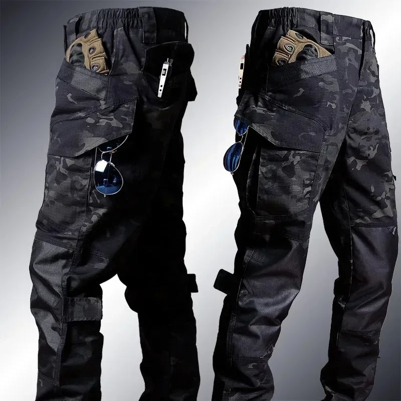 Tactical Suit Men Airsoft Hunting Clothes Paintball Military Uniform Assault Hiking Shirts Special Forces Sets Outdoor Pants