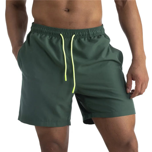 2026 New Swimwear Men Sexy Swimming Trunks Sunga Hot Swimsuit Mens Swim Briefs Beach Shorts Mayo De Praia Homens Maillot De Bain