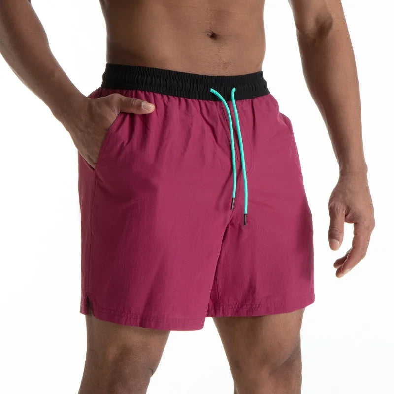 2026 New Swimwear Men Sexy Swimming Trunks Sunga Hot Swimsuit Mens Swim Briefs Beach Shorts Mayo De Praia Homens Maillot De Bain
