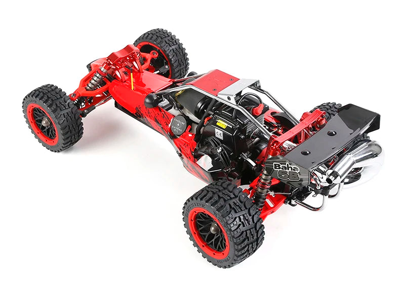 Rovan Baja Rofun Baha 5B 450AG Baha450AG 45CC 2024 Version 2WD Petrol Gas Engine Powered RC Car 1/5 Scale Remote Control Buggy