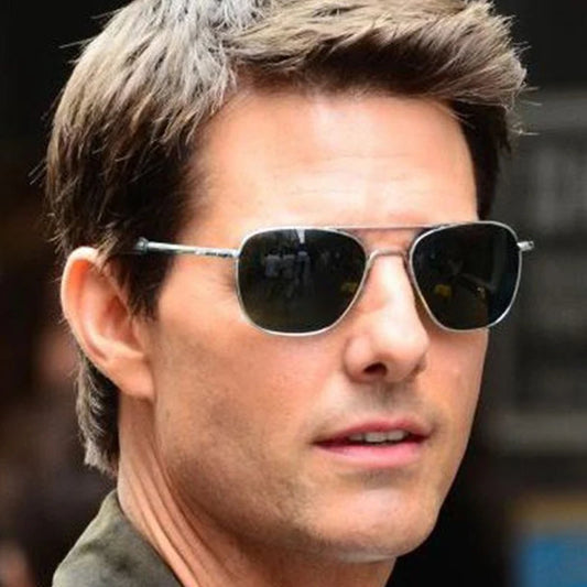 Men luxury Brand Designer Sun Glasses Vintage fashion Aviation AO Sunglasses For Male American Army Military Optical Glass /.\'[