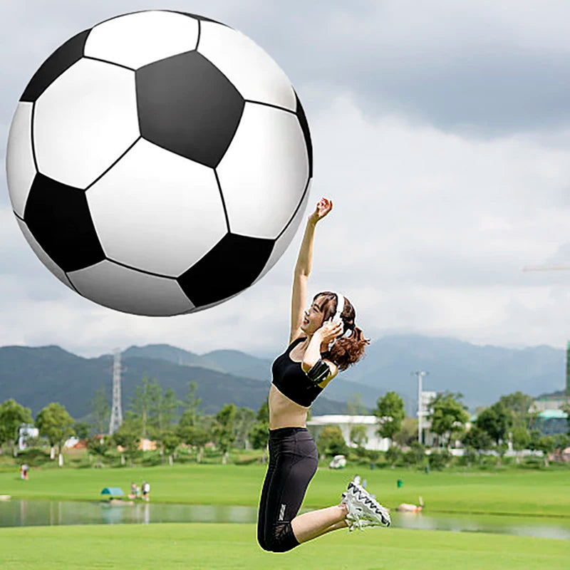 Gaint PVC Lawn balloon Outdoor Games inflatable toys grass soccer ball school kindergarten fun sports ball beach football