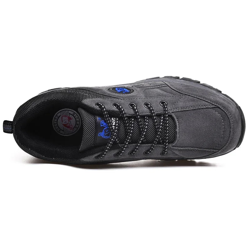 ZHIのJIA Winter Outdoor Hiking Shoes for Men and Women Breathable