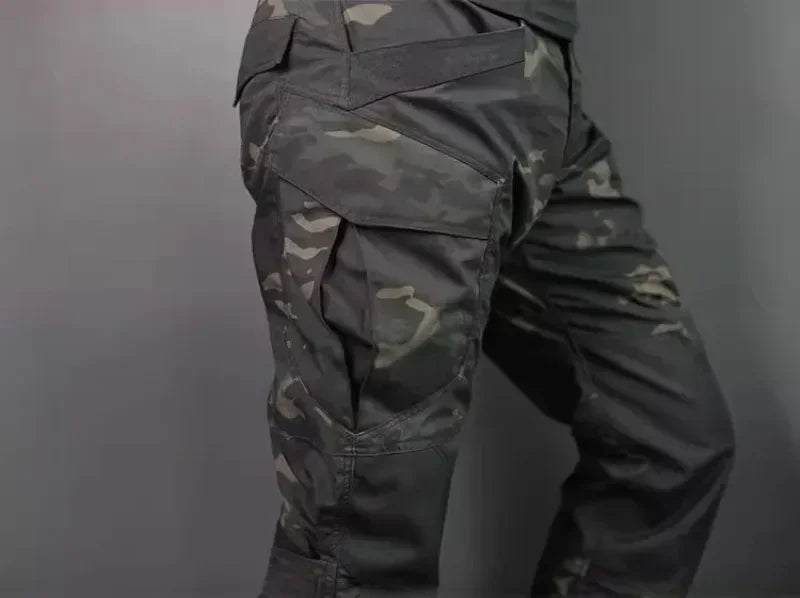 Tactical Suit Men Airsoft Hunting Clothes Paintball Military Uniform Assault Hiking Shirts Special Forces Sets Outdoor Pants