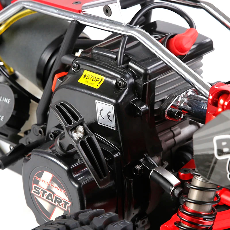 Rovan Baja Rofun Baha 5B 450AG Baha450AG 45CC 2024 Version 2WD Petrol Gas Engine Powered RC Car 1/5 Scale Remote Control Buggy