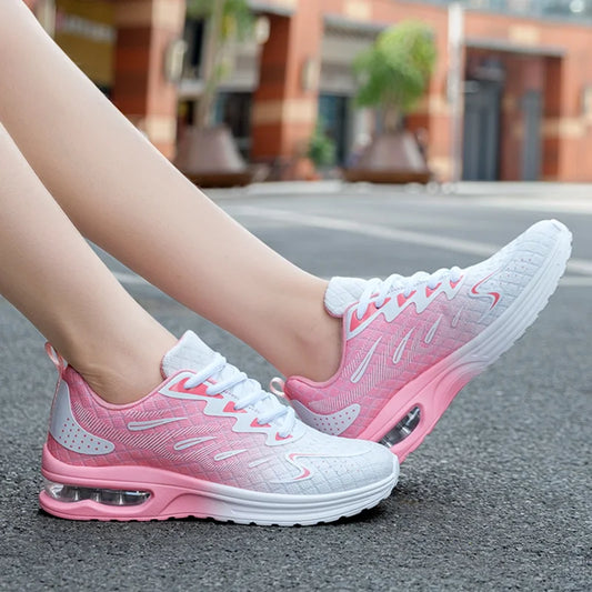 Orthopedic Women's Walking Sneakers Lightweight Air Mesh Shoes