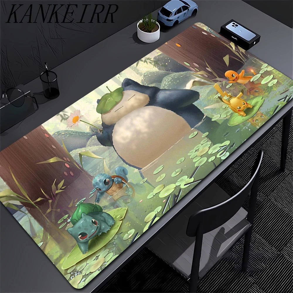 Potdemiel Pokemon Lugia Themed Mouse Pad