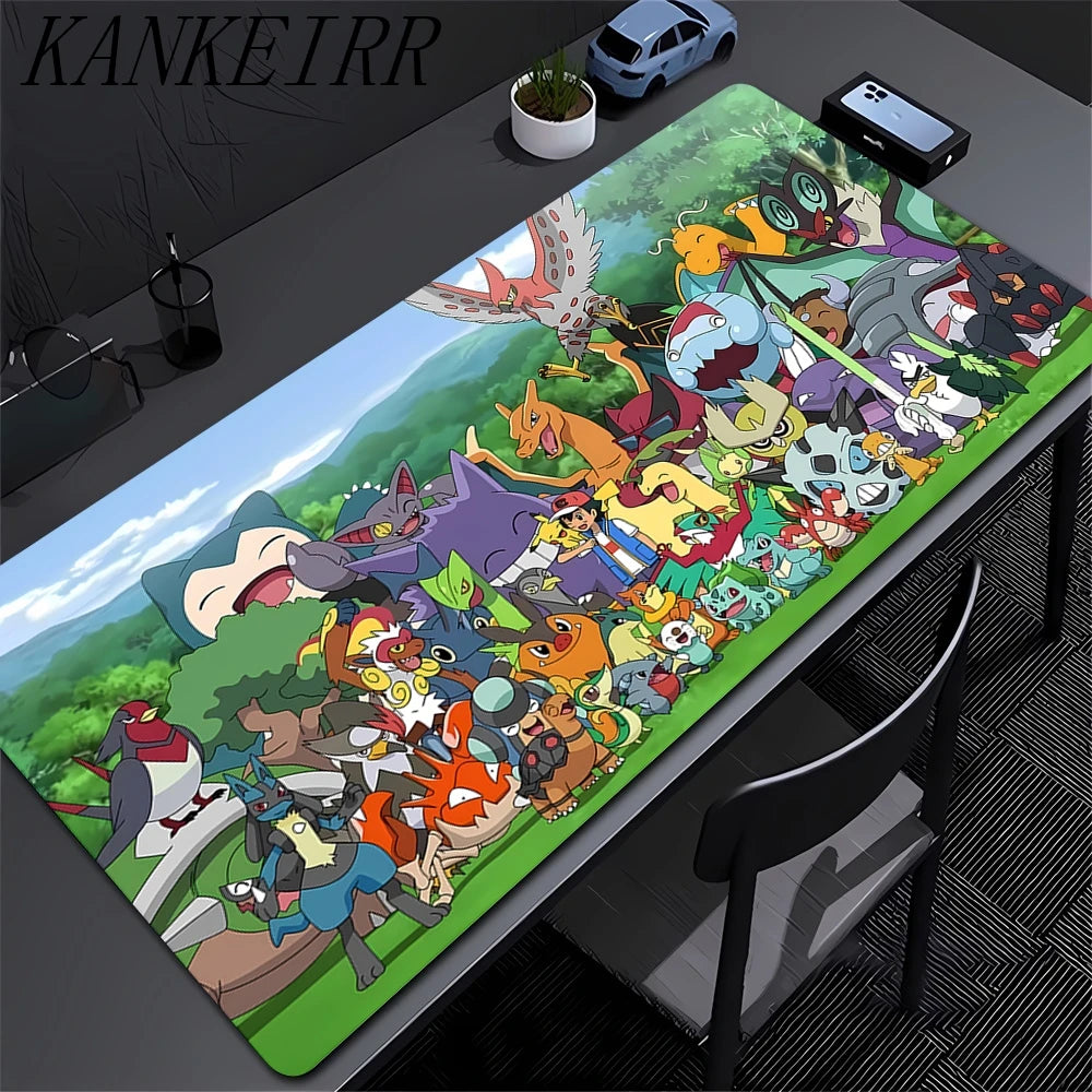 Potdemiel Pokemon Lugia Themed Mouse Pad