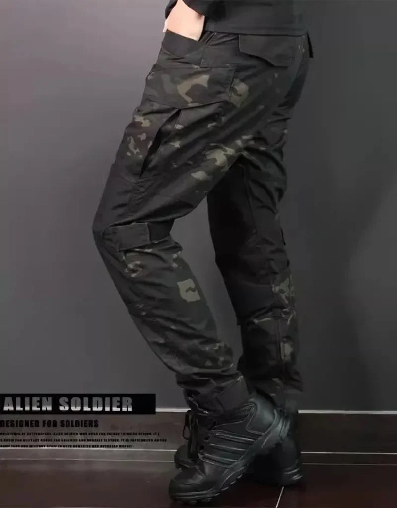 Tactical Suit Men Airsoft Hunting Clothes Paintball Military Uniform Assault Hiking Shirts Special Forces Sets Outdoor Pants