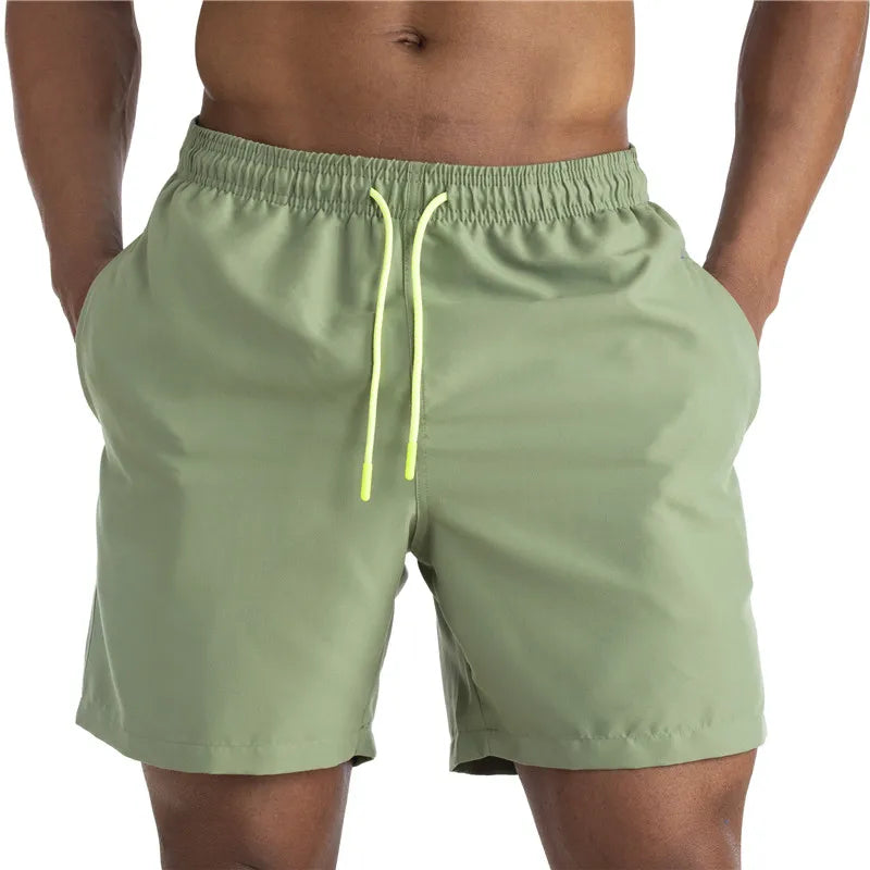 2026 New Swimwear Men Sexy Swimming Trunks Sunga Hot Swimsuit Mens Swim Briefs Beach Shorts Mayo De Praia Homens Maillot De Bain