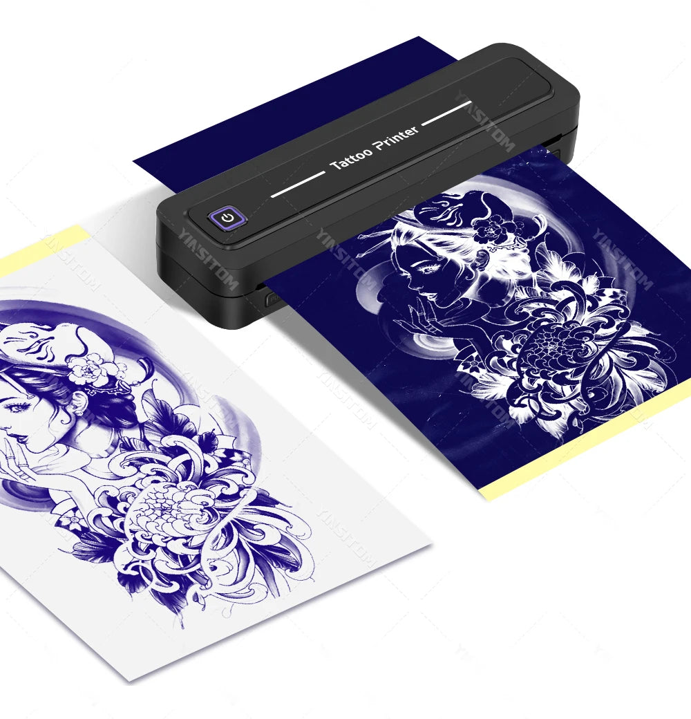 Tattoo Transfer Machine Stencils Device Copier Printer Drawing Thermal Tools For Tattoo Photos Transfer Paper Copy For beginner