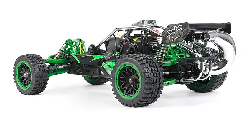 Rovan Baja Rofun Baha 5B 450AG Baha450AG 45CC 2024 Version 2WD Petrol Gas Engine Powered RC Car 1/5 Scale Remote Control Buggy