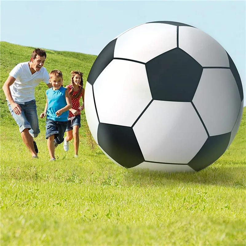 Gaint PVC Lawn balloon Outdoor Games inflatable toys grass soccer ball school kindergarten fun sports ball beach football