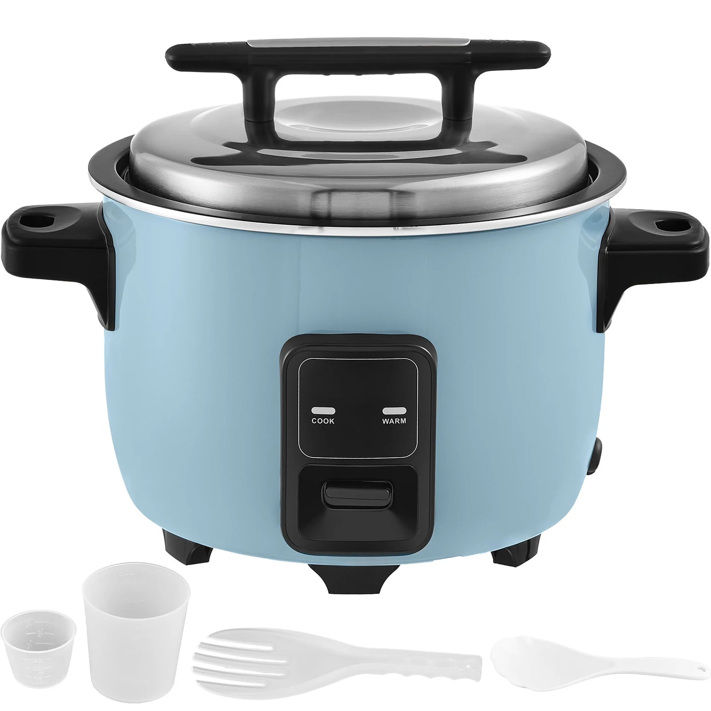 VEVOR Commercial Rice Cooker With Nonstick Aluminium Inner Pot