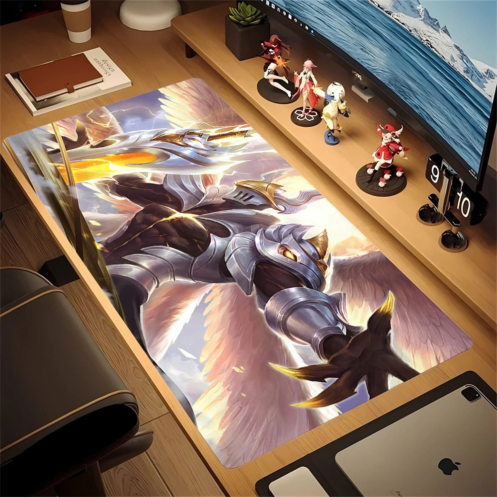 Mobile Legends Bang Bang Mouse Pad Gaming Mousepad Abstract Large 900x400mm MouseMat Gamer XXL Mause Carpet PC Lockrand Deskmat