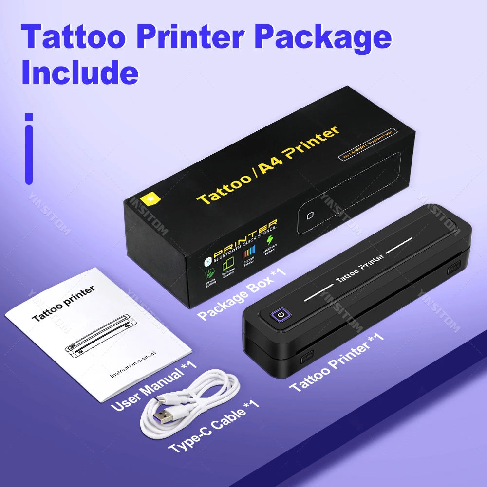 Tattoo Transfer Machine Stencils Device Copier Printer Drawing Thermal Tools For Tattoo Photos Transfer Paper Copy For beginner