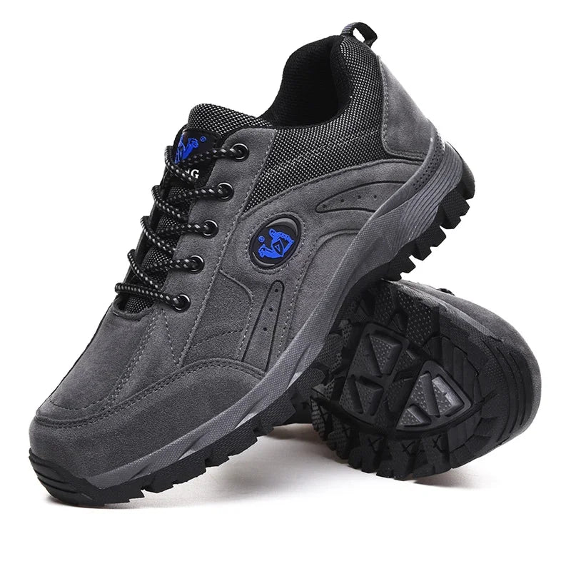 ZHIのJIA Winter Outdoor Hiking Shoes for Men and Women Breathable