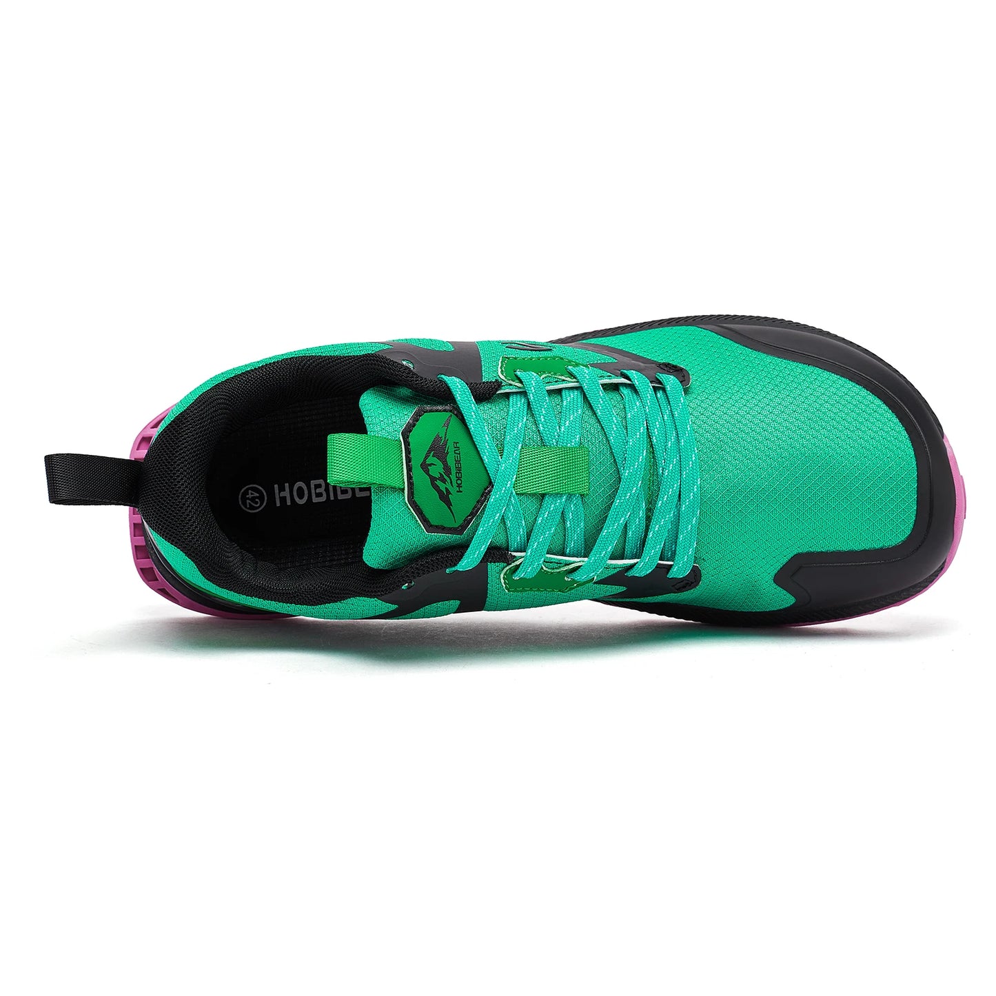 HOBIBEAR Unisex Hiking Shoes Trail Running Outdoor Sneakers