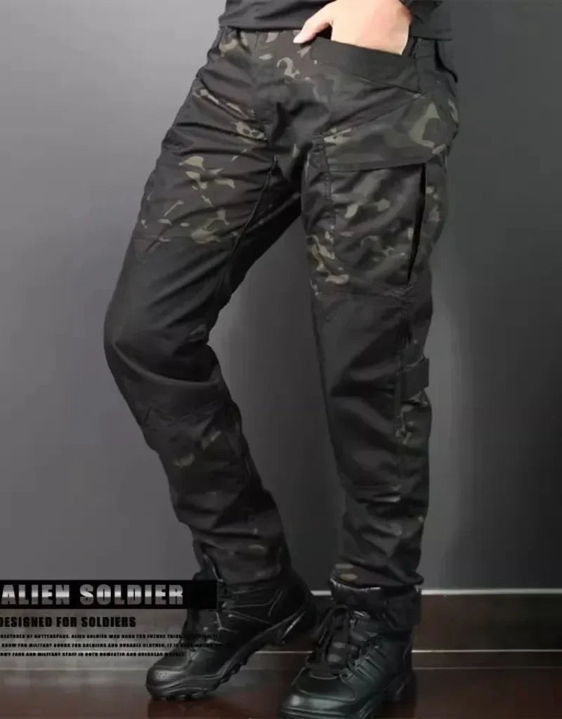 Tactical Suit Men Airsoft Hunting Clothes Paintball Military Uniform Assault Hiking Shirts Special Forces Sets Outdoor Pants
