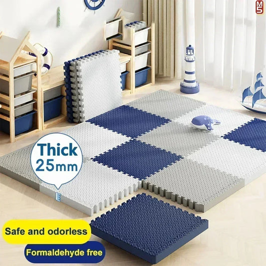 DHDHCN Nonslip Baby Crawling Play Mat Soundproof Puzzle Gym Kids
