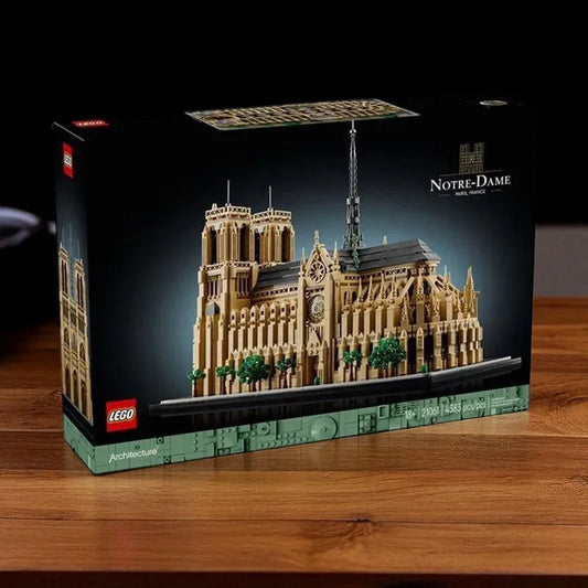 LEGO Notre Dame de Paris 21061 Architecture Model Set