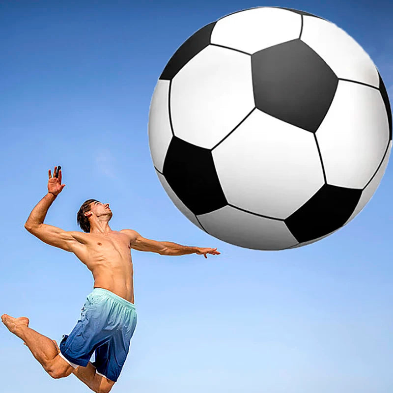 Gaint PVC Lawn balloon Outdoor Games inflatable toys grass soccer ball school kindergarten fun sports ball beach football
